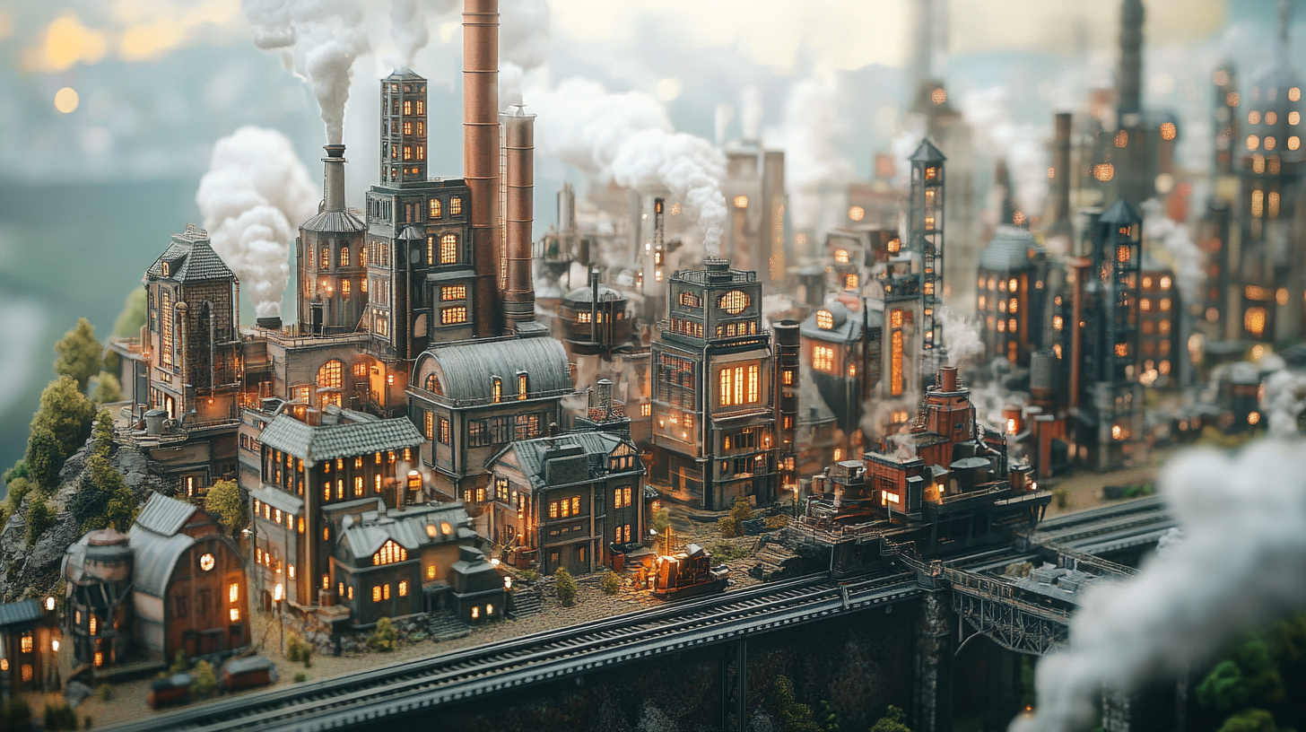 My Factories in the City